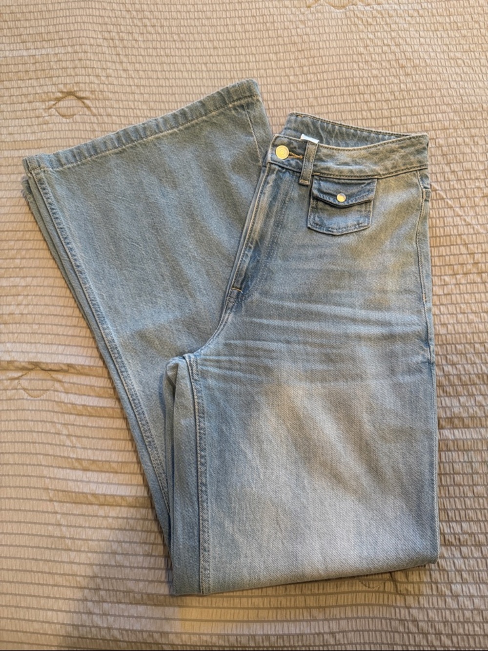 H&M Wide Ultra High Jeans 4